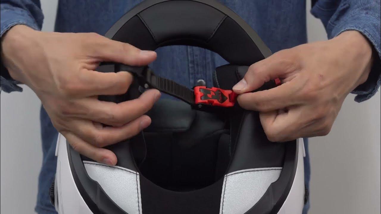 LS2 OF570 VERSO Liner Removal YouTube