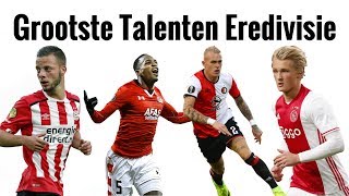 Grootste talenten eredivisie!