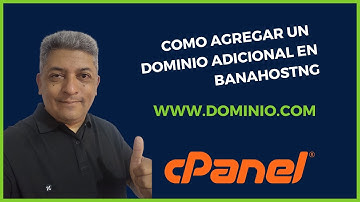 🚀 Como Agregar DOMINIOS Adicionales En CPANEL De Banahosting más Certificado SSL Gratis 🔥