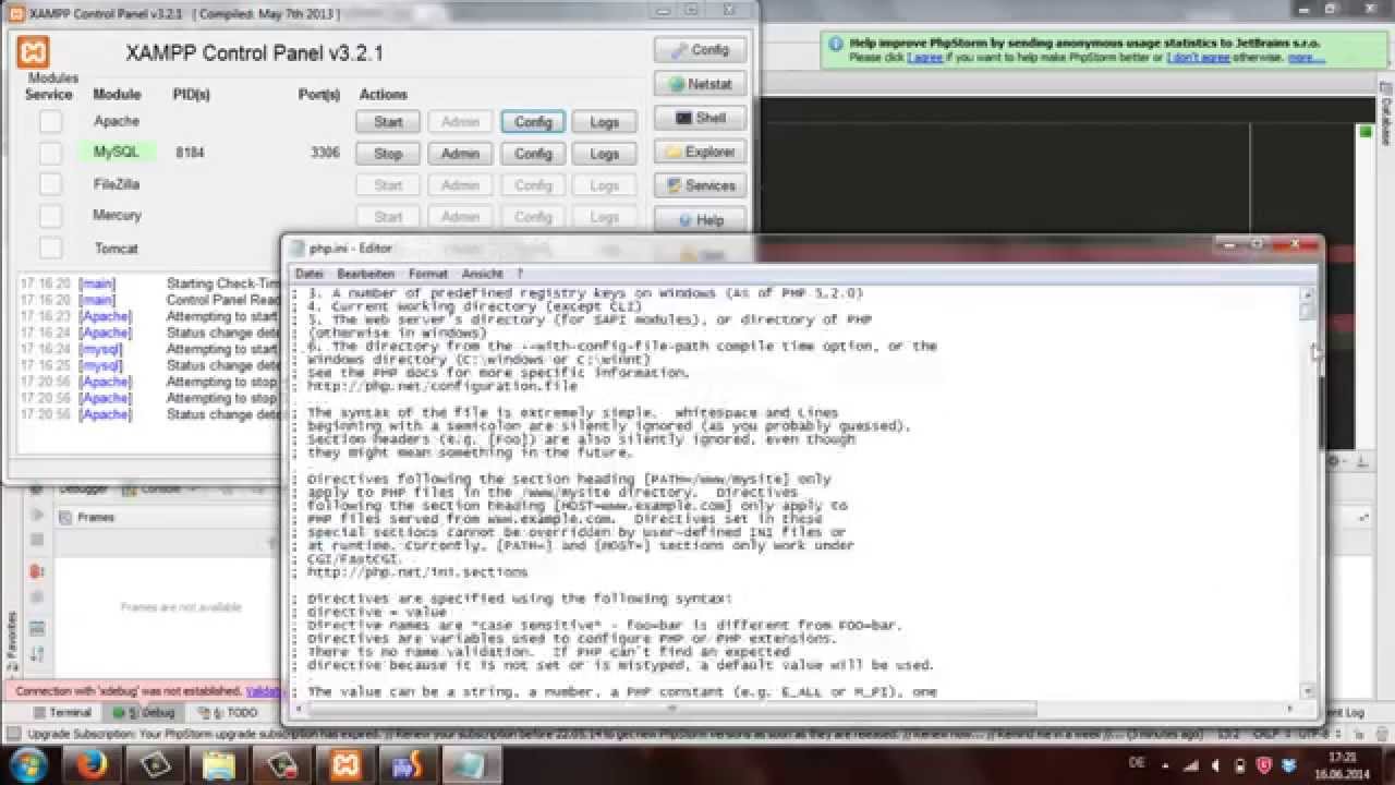 phpstorm xdebug phpstorm xdebug