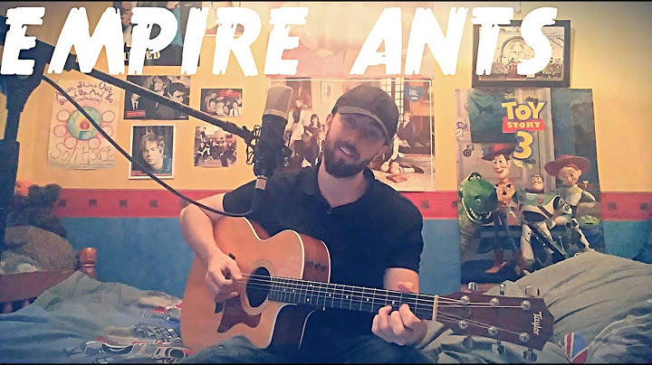 Empire Ants Acoustic version - Acoustic performance video thumbnail
