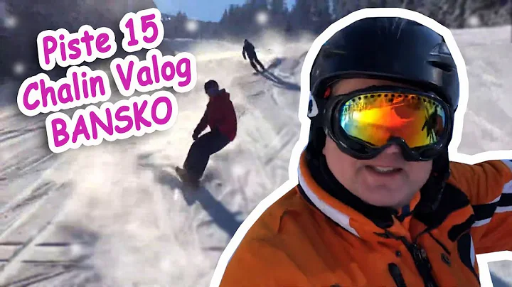 BANSKO: Favourite Piste 15 on Chalin Valog (Lance ...
