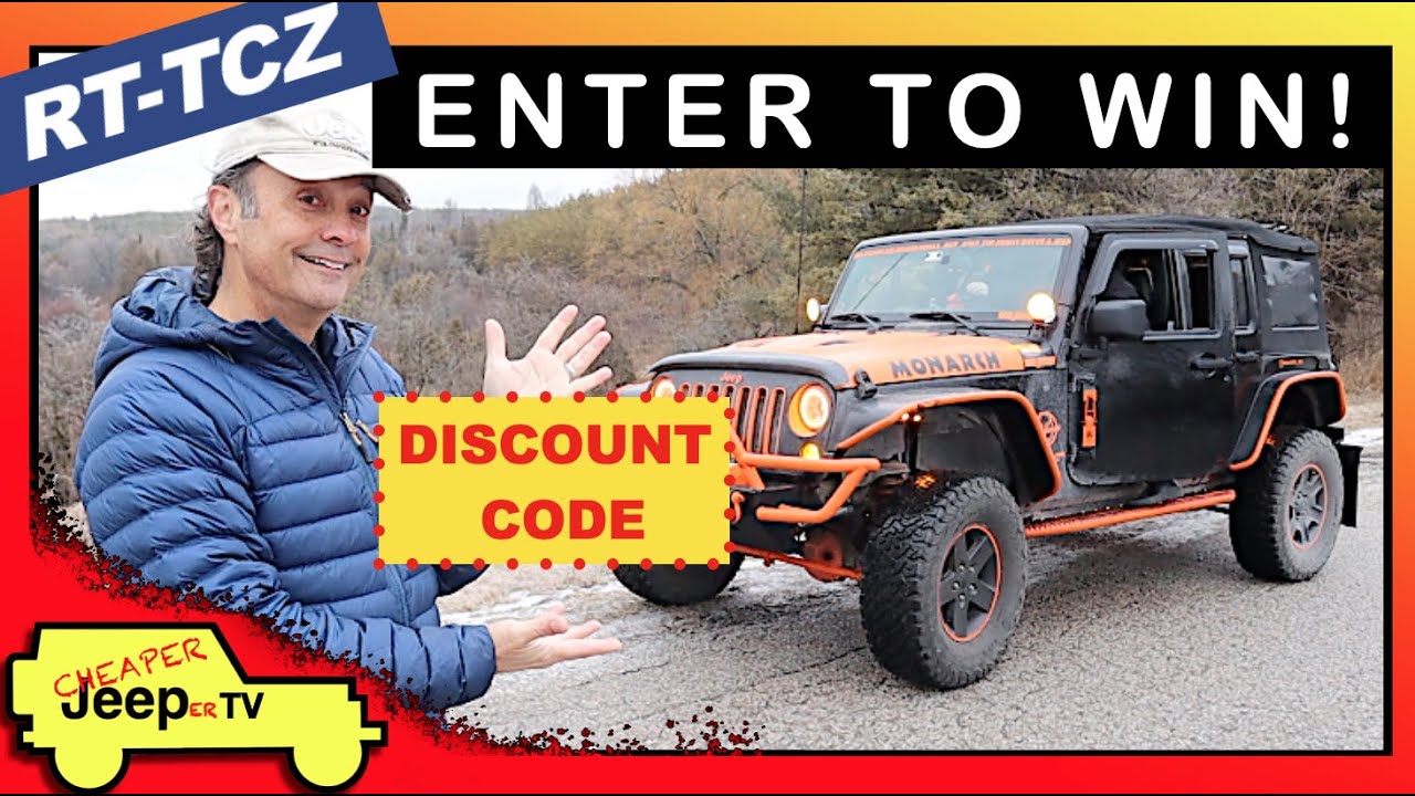 Enter to WIN One of Three Jeep Wrangler Accessories, Courtesy of RT-TCZ -  YouTube