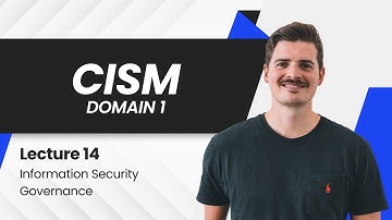 Free CISM | Domain 1 | Information Security Governance