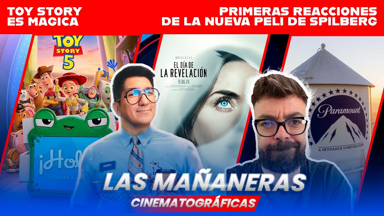 💥 NETFLIX ¿ESTÁ SABOTERANDO LA COMPRA DE WARNER💥 TOY STORY 5 ES COMO LA 3RA DE MAGÍCA