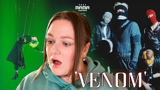 Stray Kids 'VENOM' M/V & Venom + MANIAC (MAMA ver.) full performance | Reaction