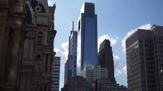 Comcast Technology Center --  Beautiful New Building by Comcast in Philadelphia