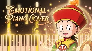 Dragon Ball Z Op - Cha-La Head Cha-La Piano Slow Arrangement Tutorial