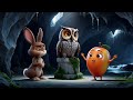 Dancing Mango and the Golden Crown 👑🥭 | Hindi Moral Story for Kids | Funny Cartoon Story