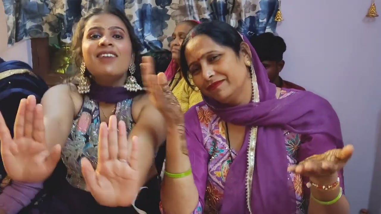Mehndi Vlog 
