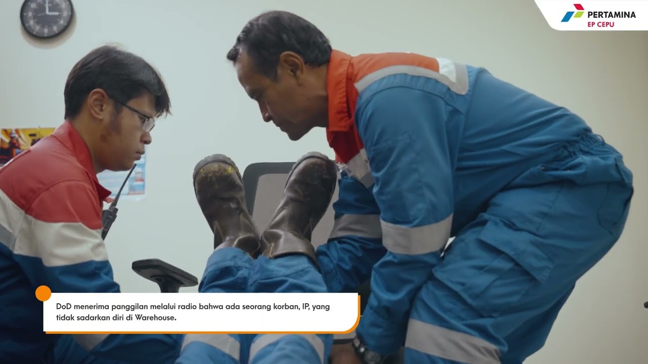 Video Medical Emergency Response Plan (MERP) HSSE PT Pertamina EP Cepu