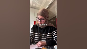 Day In the life of an Apprentice : Aqsa