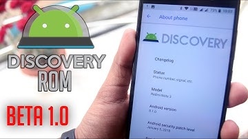 Official Discovery ROM On Redmi Note 3 | Oreo 8.1 | How