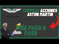 Cómo Comprar ACCIONES DE ASTON MARTIN (AML) en 2022 | Invertir en ASTON MARTIN