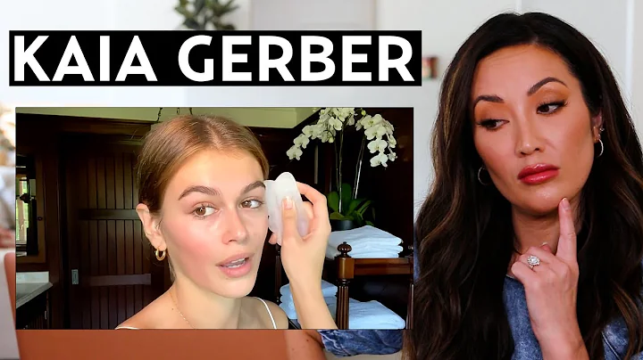 Kaia Gerber's Skincare Routine: @Susan Yara's Reac...