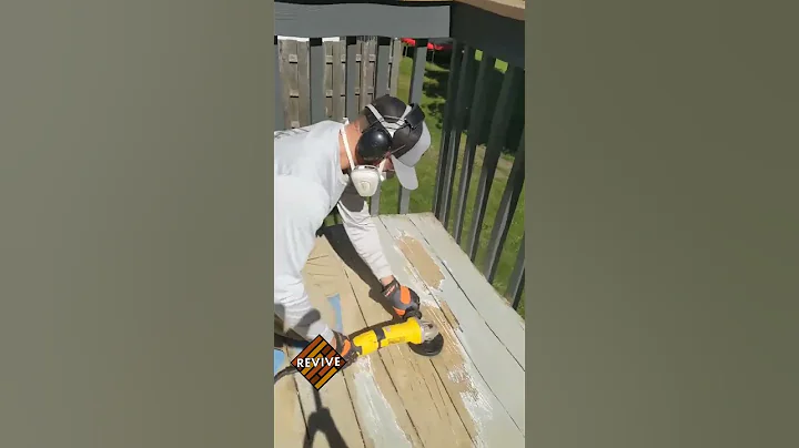 Mistakes to avoid sanding a deck