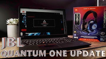 Updating JBL Quantum One Headphones