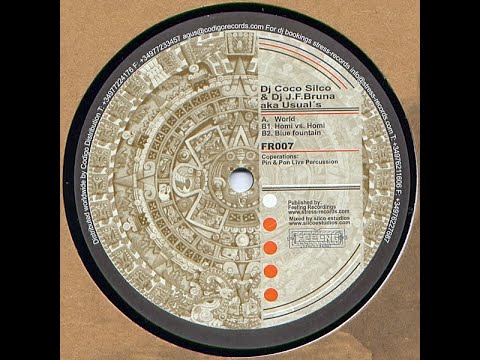 Usuals — DJ Coco Silco & DJ J.F.Bruna Aka Usual's - Homi vs. Homi