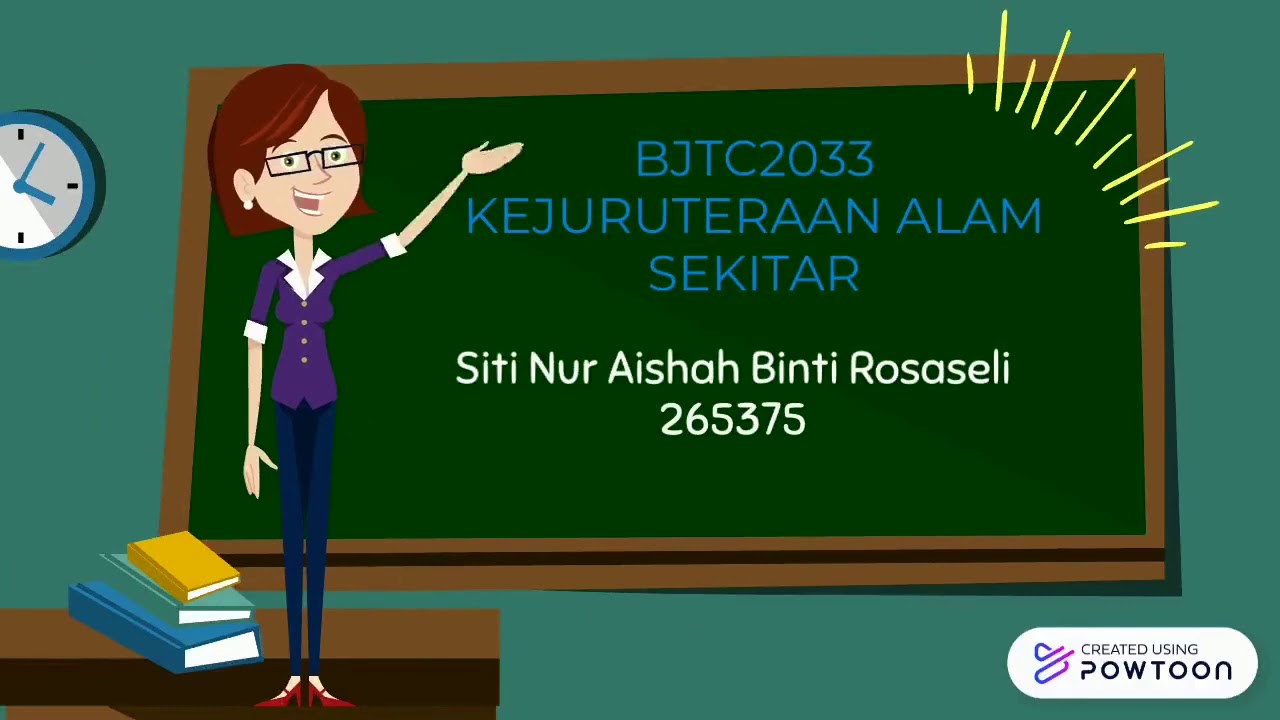 Bjtc2033 Pengurusan Dan Kejuruteraan Alam Sekitar Peranan Pelajar Dalam Menjaga Alam Sekitar Youtube