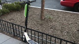 Electric Scooter Ride Through San Diego!