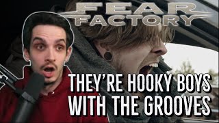 Nik Nocturnal reacts | Fear Factory - Disruptor