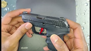 Ruger LCP MAX Field Strip / Breakdown and Reassemble