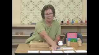 Introduction to Montessori Handwriting Sequence