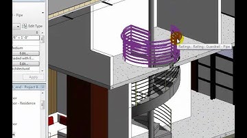 Revit Architecture - Assigning Materials to Model Elements