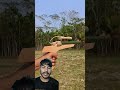 Gun❌ Bamboo gun ✅ Bansh ka banduk ghar kaise banaen easy trick 6 #viral #trending #like #shorts