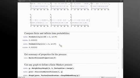 Mathematica Experts Live: Random Processes