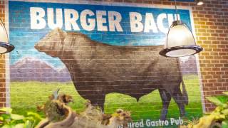 On Location And Behind The Scenes At Burger Bach!