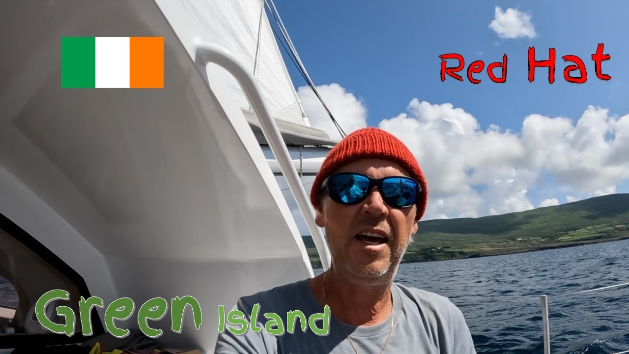 Sailing around to the Wild Atlantic coast Ep 73