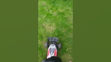 Max Keeps Rolling the Typhon 3s #arrma #arrmatyphon #rccar #car #carcrash #trending #shorts