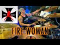 The Cult Fire Woman Drum Cover The Cult Fire Woman Drum Cover