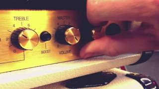 Fender Custom Shop Stratocaster & Marshall JM800 Mini Stack Marshall Jcm1h Mini Stack White