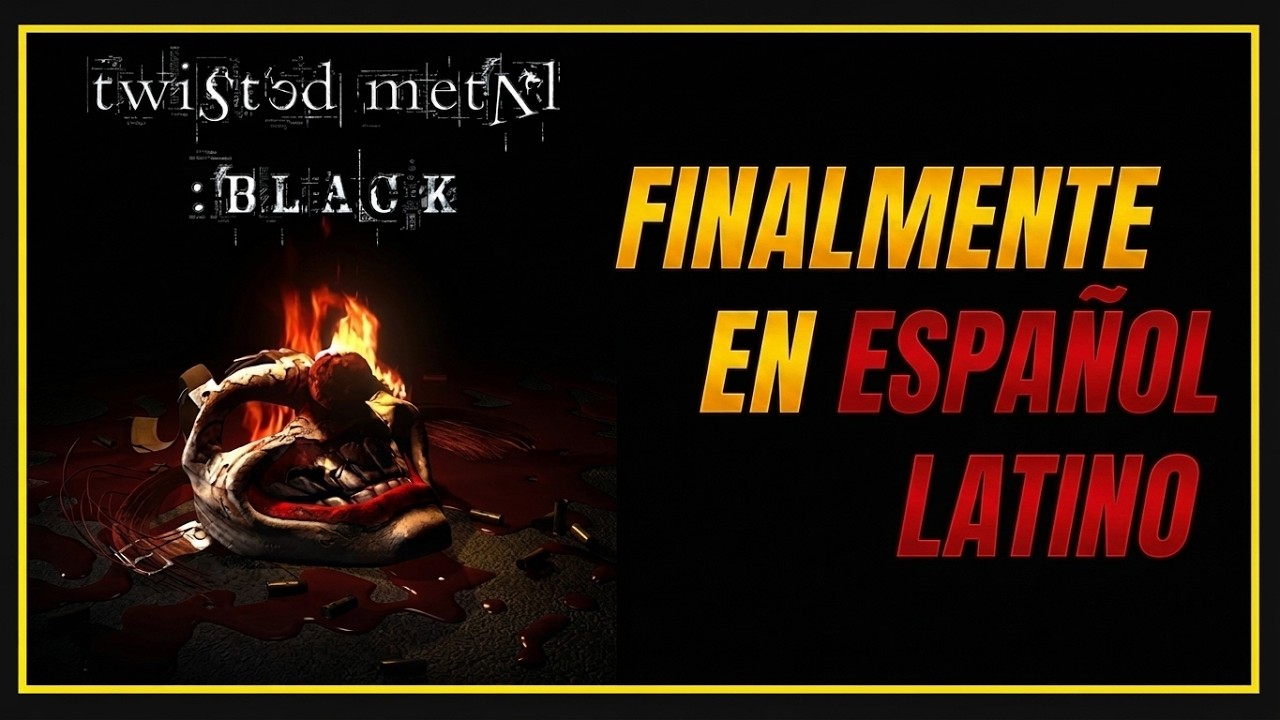 ¡EL MEJOR TWISTED METAL AHORA EN ESPAÑOL LATINO! 🔥