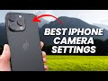 The best iphone photo settings updated 2024  iphone 15 pro  pro max