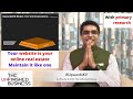 The correct flow of traffic in digital marketing, Why is Website important |Vid-2| #UpwardsKV Model1