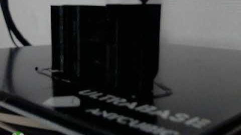 Anycubic I3 Mega time lapse c270