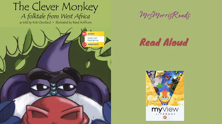 THE CLEVER MONKEY MyView Literacy First Grade Unit 3 Week 2 Read Aloud - DayDayNews