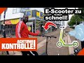 NICHT ZULÄSSIG! 🛴 E-Scooter kann bis 45 km/h fahren! |1/2| Kabel Eins | Achtung Kontrolle