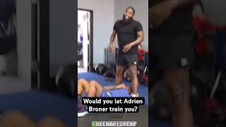 Adrien Broner the next Cus D’Amato #ai #boxing #funny #comedy #fighting #haha #training #workout