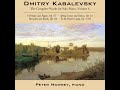 Kabalevsky: Spring Games and Dances, Op. 81
