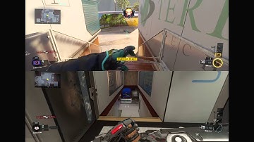 BO3 Split-Screen Gameplay w/ Bots (FFA)