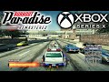 Burnout Paradise Remastered Xbox Series X Gameplay