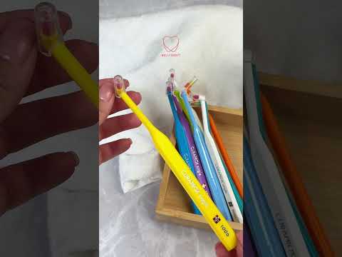 Набір для дітей від 3 до 12 років (зубна паста Brush-Baby ракета, 50 мл+монопучкова щітка Curaprox 1006, синя), видео 1