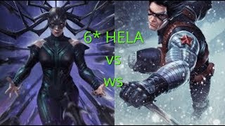 6* Hela VS WS Rol full fight screenshot 1