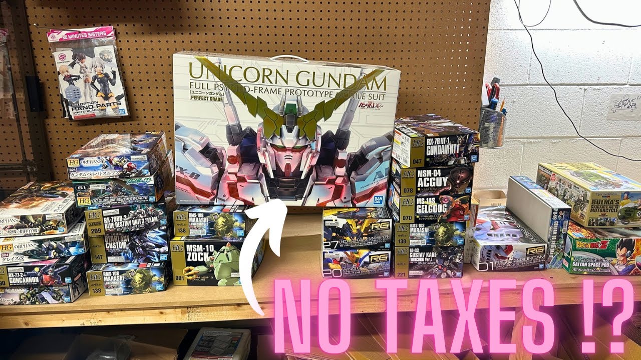 NO TAXES ON GUNPLA!? Canada Post STRIKE is Starting to HURT…