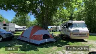 Indiana Paynetown Campground at Monroe Lake
