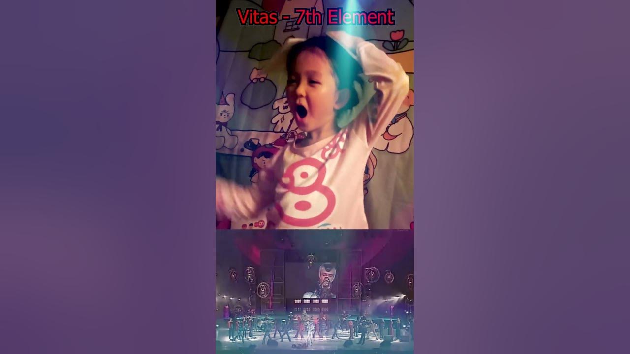 #Vitas Vitas - 7th Element  (kids dance)